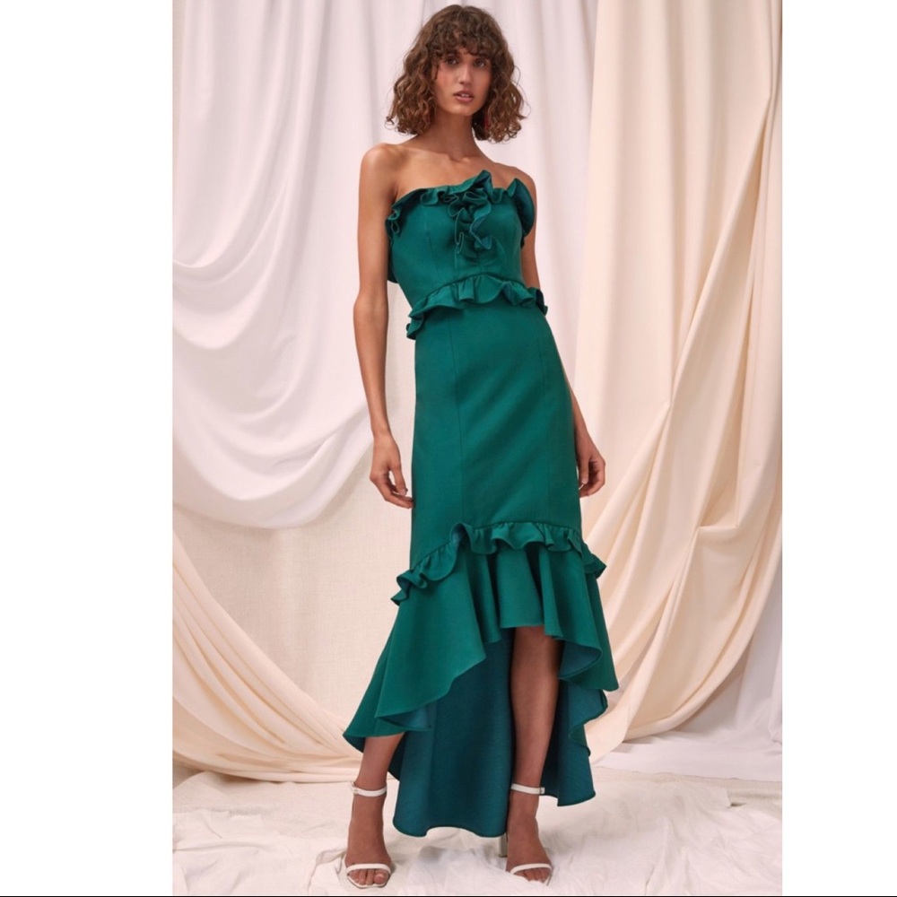 C/MEO Forgive Gown in Emerald 🦚